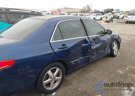 2004 Honda Accord 2.4 Ex from USA, damaged, VIN 1HGCM56724A159705